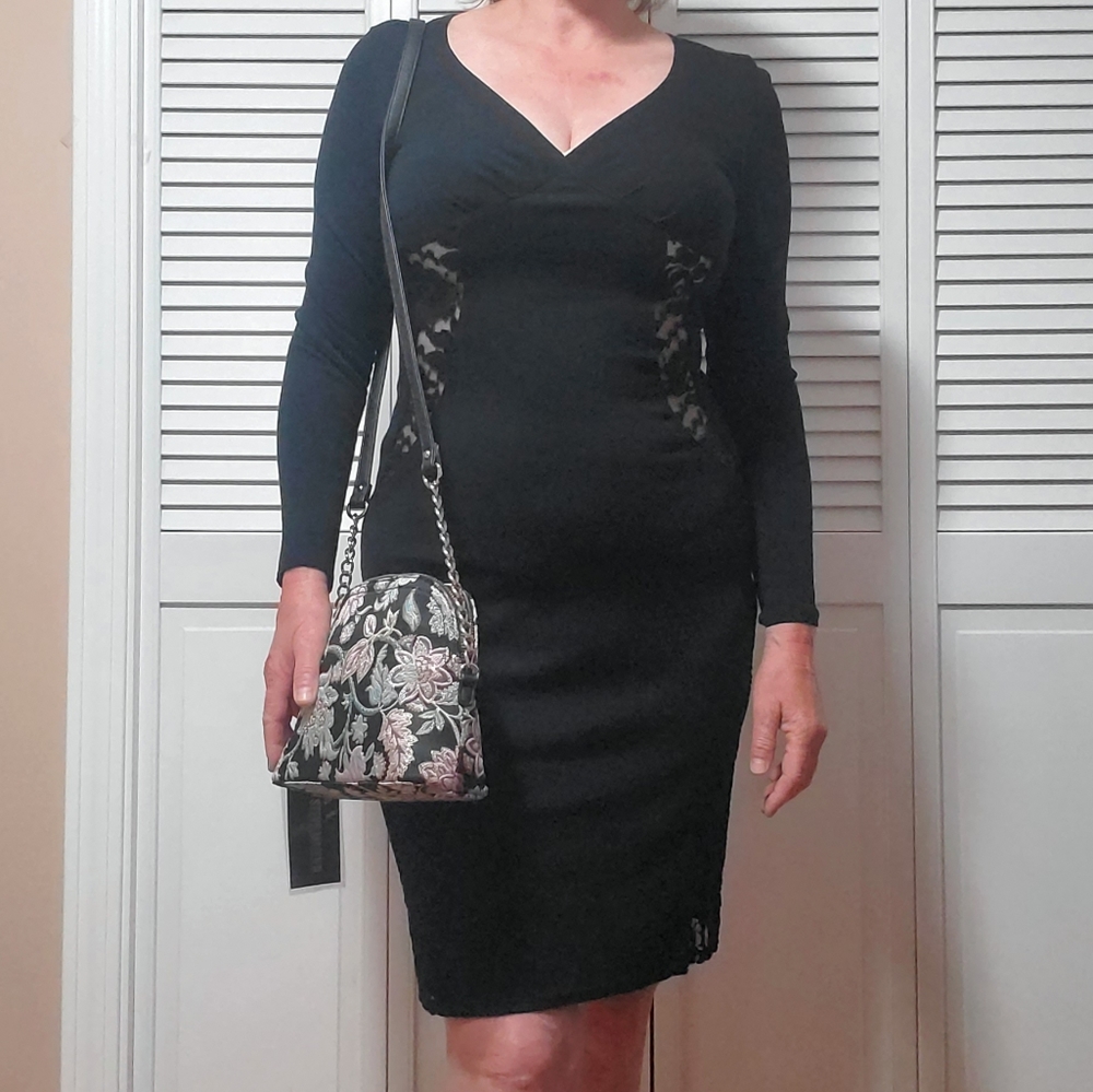 NWT Steve Madden Blue BMarylin Crossbody Purse - Picture 11 of 11